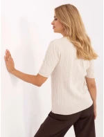 Jumper PM SW B 615.18 světle béžový Jumper PM SW B 615.18 světle béžový