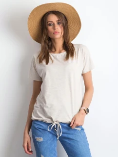 Tričko RV TS 4834.64P světle béžová