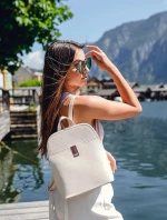 Fashion batoh WUCH Filipa Creme