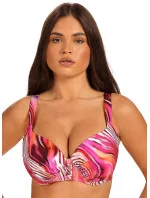 Dvoudílné dámské plavky S995SR4 Sardinia4 růžové - Self Dvoudílné dámské plavky S995SR4 Sardinia4 růžové - Self