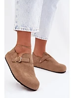 Dámské polobotky 9731 Ismora hnědé - Sweet Shoes