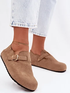 Dámské polobotky 9731 Ismora hnědé - Sweet Shoes