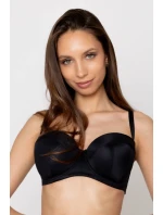 ANGEL 19231 ČERNÁ PODPRSENKA