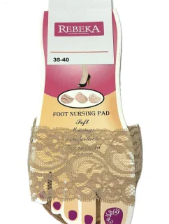 Rebeka 9043 Potahy ABS polobotky 35-40