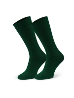 Ponožky Steven art.184 vlněné žebrované pánské 41-46