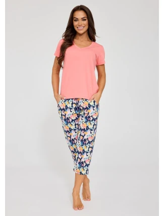 Pyžamo Cornette 875/338 Violetta kr/r M-2XL