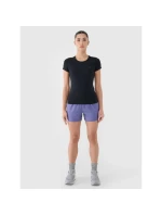 Dámské rychleschnoucí tréninkové tričko 4F 4FWMM00TFTSF1828-20S dámské
