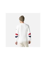 Rossignol Signature Knit Sweater bílý Rossignol Signature Knit Sweater bílý