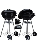 KULOVÝ ZAHRADNÍ GRIL REX OCEL PRŮMĚR 46 CM