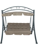 3MÍSTNÁ ZAHRADNÍ HOUPAČKA BLANCA SASKA GARDEN