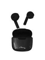 Sluchátka Media tech MT3589K (do uší; Bluetooth; se zabudovaným mikrofonem; černá barva)