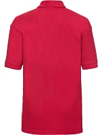 Russell Athletic 539B Dětské piqué polo 10.539B classic red Russell Athletic 539B Dětské piqué polo 10.539B classic red