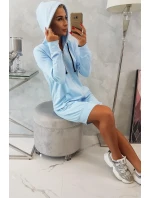 Mikina s kapucí modrá Mikina s kapucí modrá