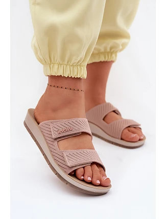 Dámské pantofle INBLU AG000015 Růžové