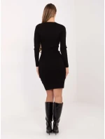 Šaty D93050Z30372A3EN černé