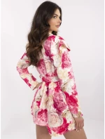 DHJ KO 20615 1.66 béžový a růžový overal