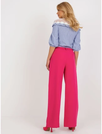 DHJ kalhoty SP 15679 1.30x tmavě růžová