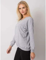 Mikina RV BL 0192.55P šedá Mikina RV BL 0192.55P šedá