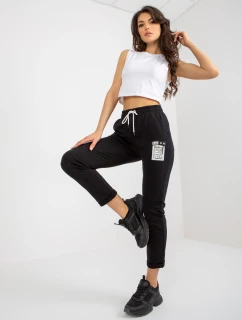 RV DR 7520.82 tepláky černé