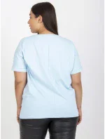 Tričko RV TS 7660.88P světle modrá Tričko RV TS 7660.88P světle modrá