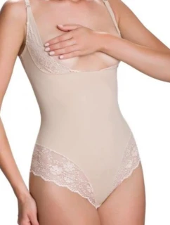 Dámské stahovací body VANILIA Béžová - ELDAR