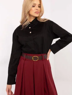 Košile s dlouhým rukávem model 204367 Italy Moda