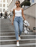 FashionStreet dámské džínové kalhoty UY2939