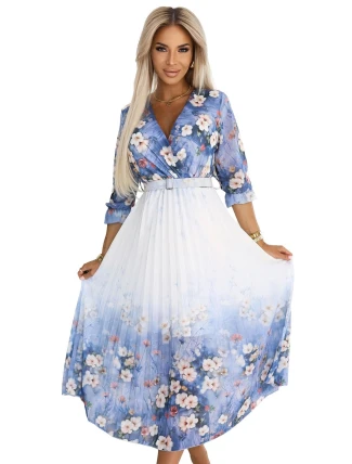 Dámské šaty 605-1 - Numoco basic Dámské šaty 605-1 - Numoco basic