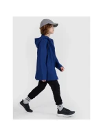 Dětská přechodná bunda do deště s gumovým povrchem 4F 4FJWSS25TJACU213-31S