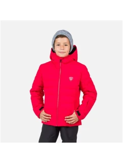 Rossignol Boy Rapide Jkt bunda červená