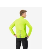 Bunda do deště Rogelli DISTANCE fluor L