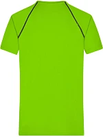 Daiber JN 496 Pánské funkční tričko 02.0496 bright green/black