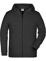 Daiber 8026K Dětská mikina s kapucí 02.826K black heather Daiber 8026K Dětská mikina s kapucí 02.826K black heather