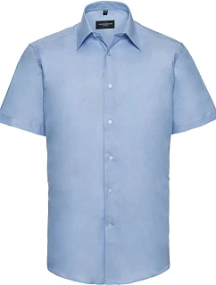 Russell Athletic 923M Košile Oxford s krátkým rukávem 11.923M oxford blue