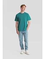 Fruit of the Loom Pure Cotton T Tričko z těžké bio bavlny 16.1362 classic olive Fruit of the Loom Pure Cotton T Tričko z těžké bio bavlny 16.1362 classic olive