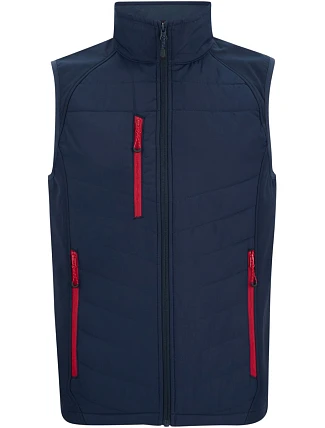 Regatta TRB 203 Hybridní vesta "Pro Universal" 36.B203 navy/classic red
