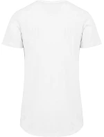Build your Brand BY 028 Pánské tričko "Shaped Long" 56.0028 white Build your Brand BY 028 Pánské tričko "Shaped Long" 56.0028 white