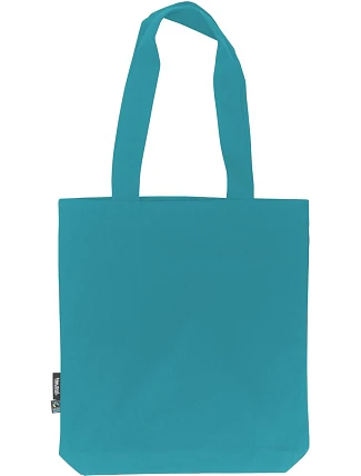 Neutral O 90003 Taška z bio bavlny 77.9003 teal Neutral O 90003 Taška z bio bavlny 77.9003 teal