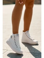 Dámské Tenisky Na Platformě Lee Cooper LCW-25-44-3209L Bílé