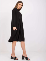 Dámské šaty Dress-EM-SK-604.10P-černá