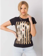 Tričko HB TS 3036.12P černá