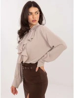 IT KS košile 26967.28 béžová IT KS košile 26967.28 béžová