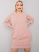 Šaty RV SK 6847.59P světle růžová