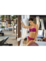 Plavky Edith Cardinale M-255 Maroon (106) - Marko