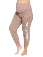 Dámské těhotenské tepláky SPO 4238 2XL Dámské těhotenské tepláky SPO 4238 2XL