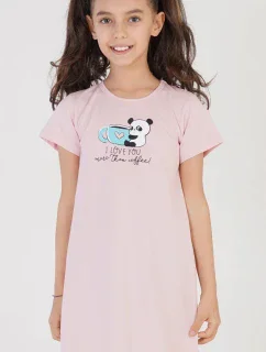 Dětská noční košile s krátkým rukávem I love you