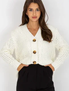 Svetr na zapínání  model 170763 Rue Paris