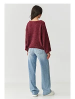 Svetr model 217387 Makadamia Svetr model 217387 Makadamia