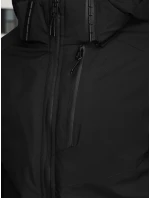 Pánská zimní bunda s kapucí černá FashionStreet TX5119