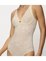 Dámské body Amourette Charm BS - YELLOW - krémová 6720 - TRIUMPH Dámské body Amourette Charm BS - YELLOW - krémová 6720 - TRIUMPH